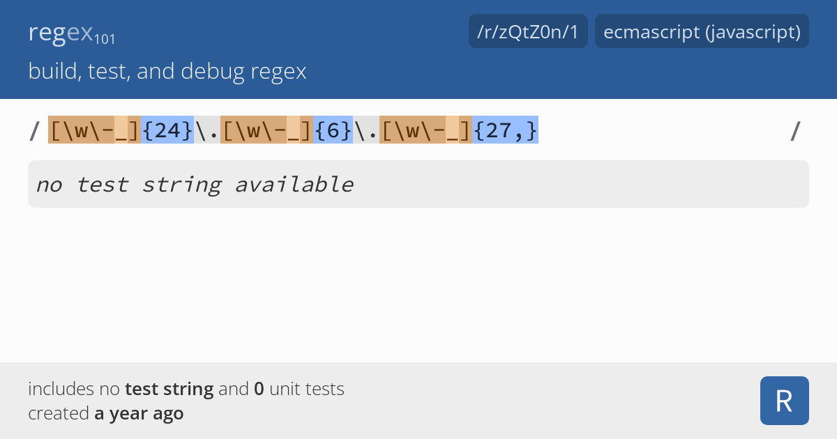 regex101.com