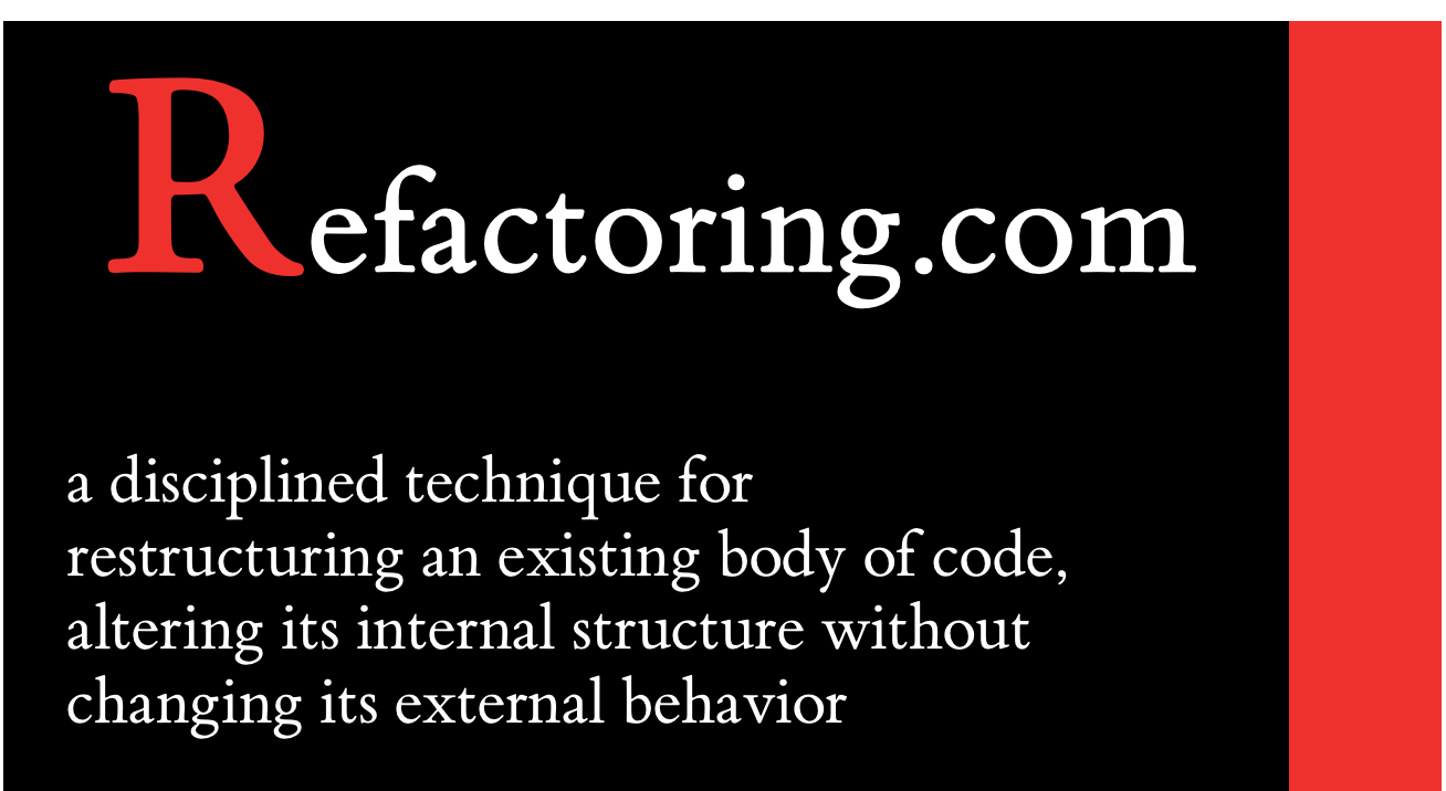 refactoring.com