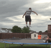 Trampoline Lol GIF by America's Funniest Home Videos's Funniest Home Videos