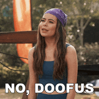 Carly Doofus GIF by Paramount+