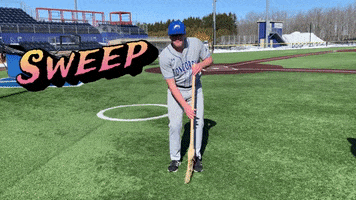 Sweep GIF by CUW Baseball