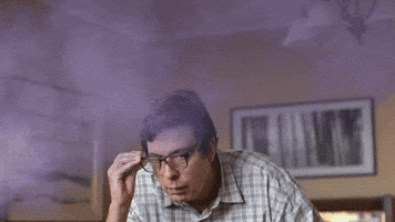 Head Explode Reaction GIF by MOODMAN