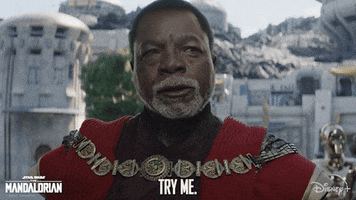 Try Me Carl Weathers GIF by Disney+