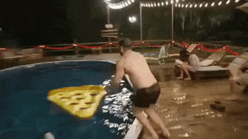 Pool Party Swimming GIF by Party Down South