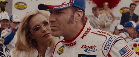 Ricky Bobby Excellence GIF