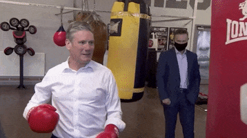Labour Boxing GIF by GIPHY News