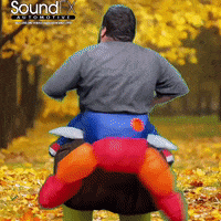 Fall Autumn GIF by Sound FX