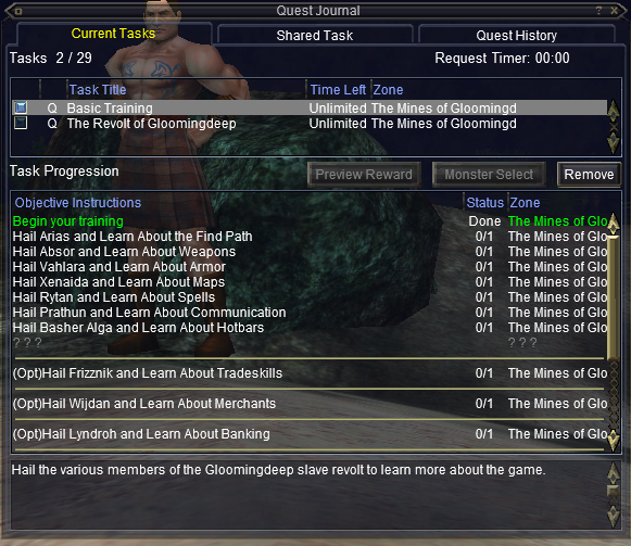 Quest Journal