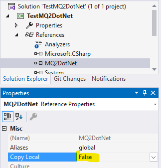 Project Settings