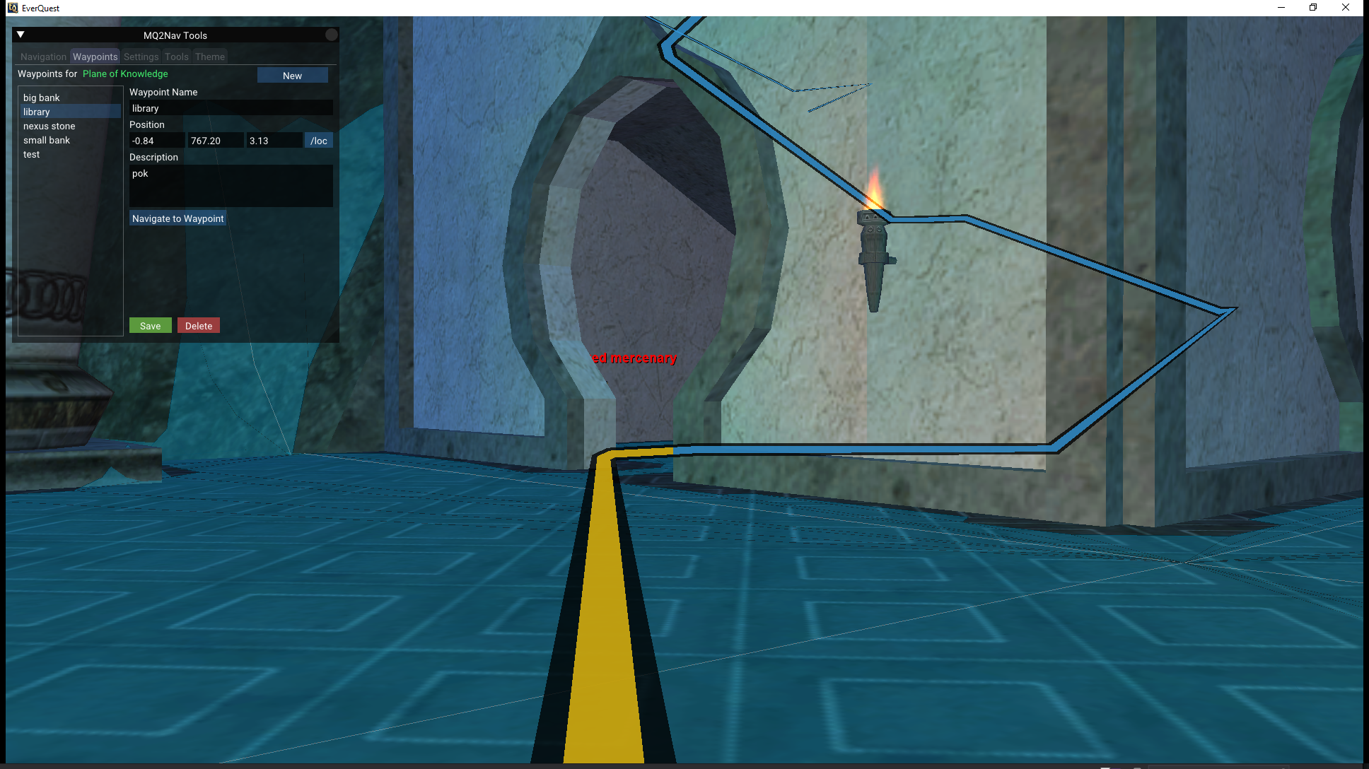 Navigation Path 1