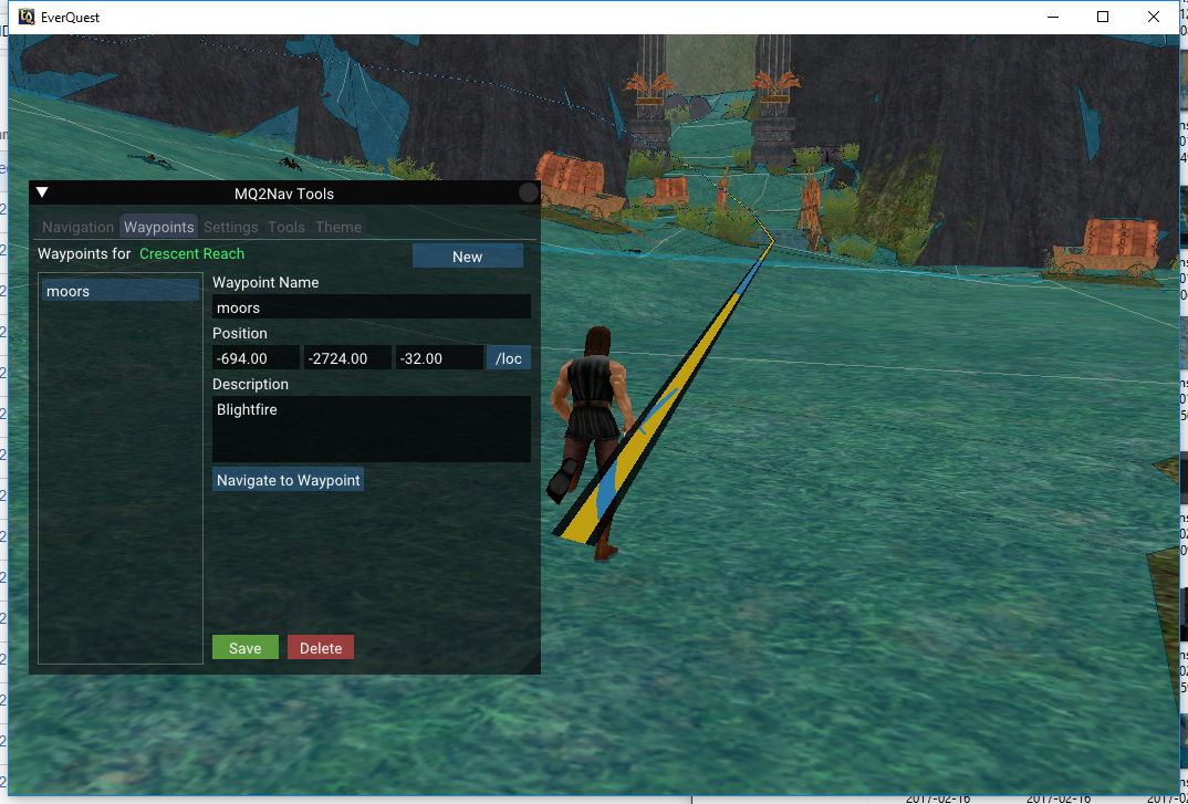 Navigation Path 2
