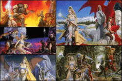 Official EverQuest Covers for the first 5 releases.